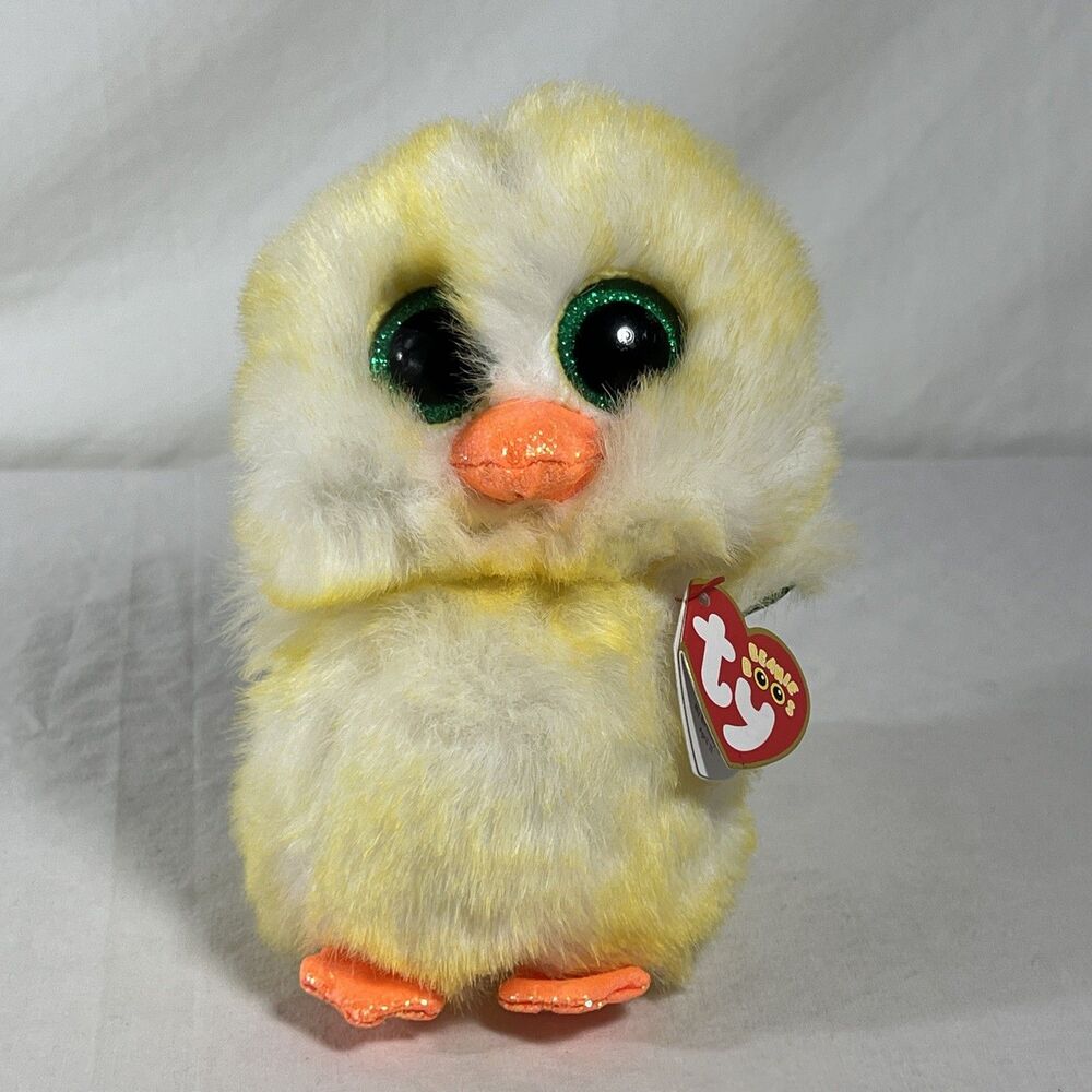 Ty - Beanies - Beanie Baby - Lemon Drop - Lemondrop - Chick - With Tag - 2019
